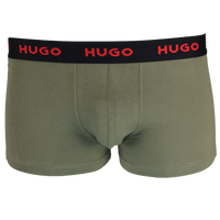 Green HUGO boxer trunk