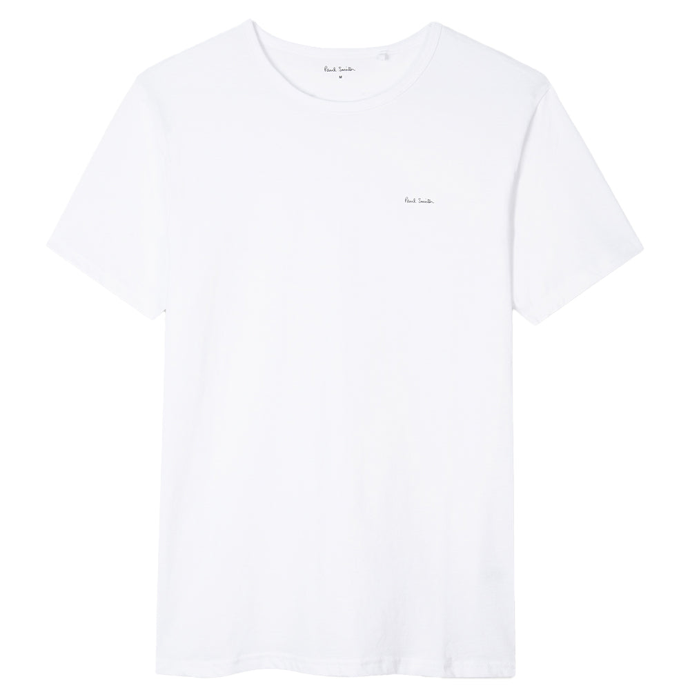 Paul Smith-5-Pack Logo Organic T-Shirts, Multicolour-UNDERU