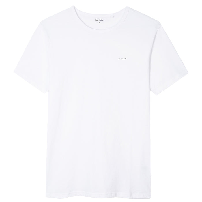 Paul Smith-5-Pack Logo Organic T-Shirts, Multicolour-UNDERU