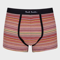 3-Pack Men's Trunks Black/Print/Signature