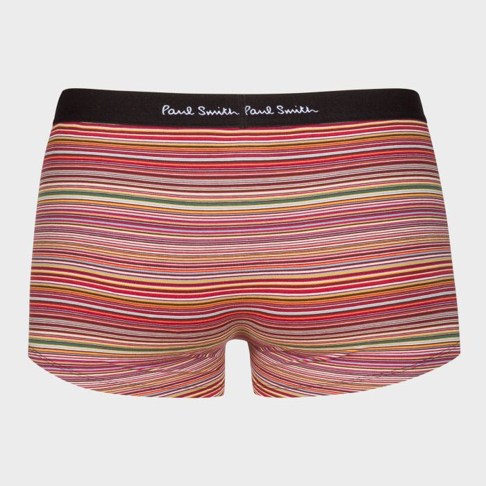 3-Pack Multi-Stripe Boxer Trunks, Multi colour