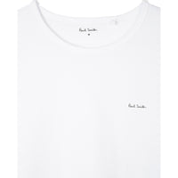 Paul Smith-5-Pack Logo Organic T-Shirts, Multicolour-UNDERU