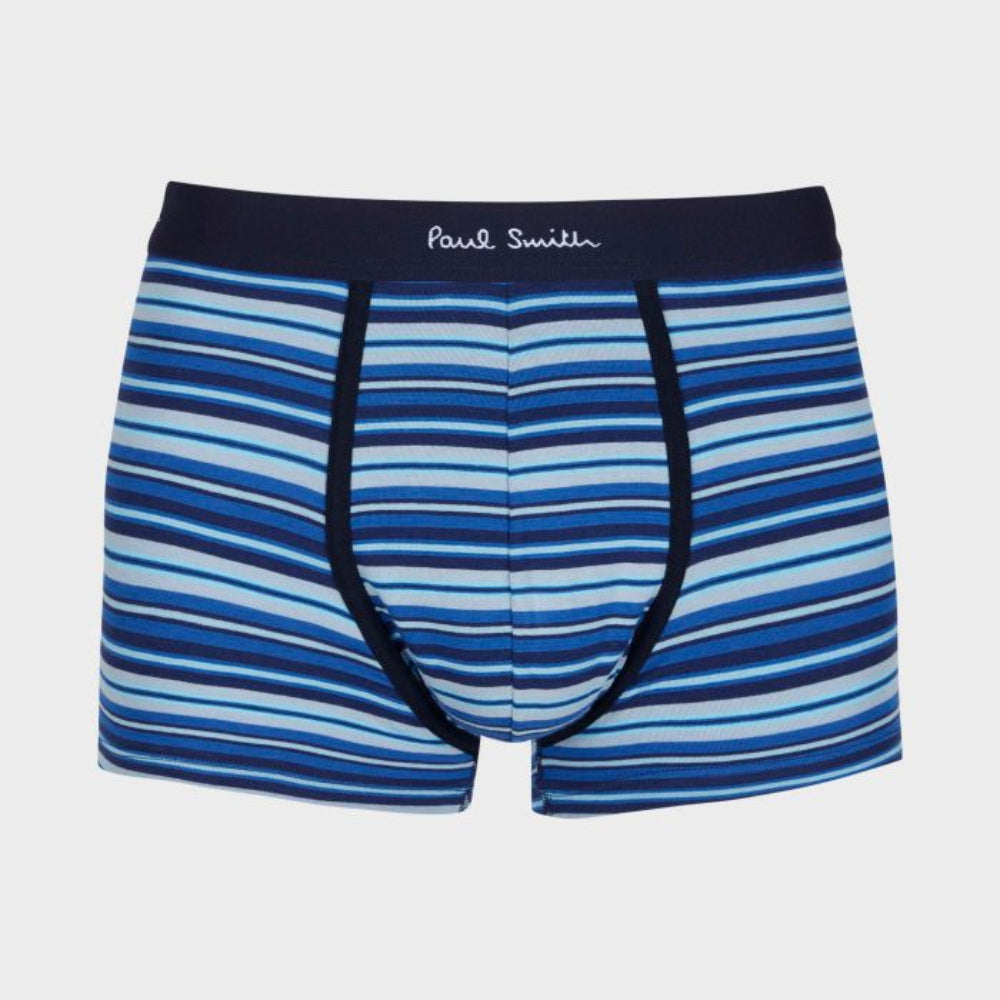 5-Pack Classic Boxer Trunks, Plain/Stripe/Print, Multi-coloured