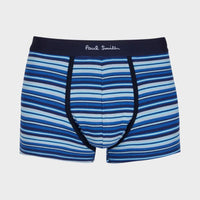 5-Pack Classic Boxer Trunks, Plain/Stripe/Print, Multi-coloured
