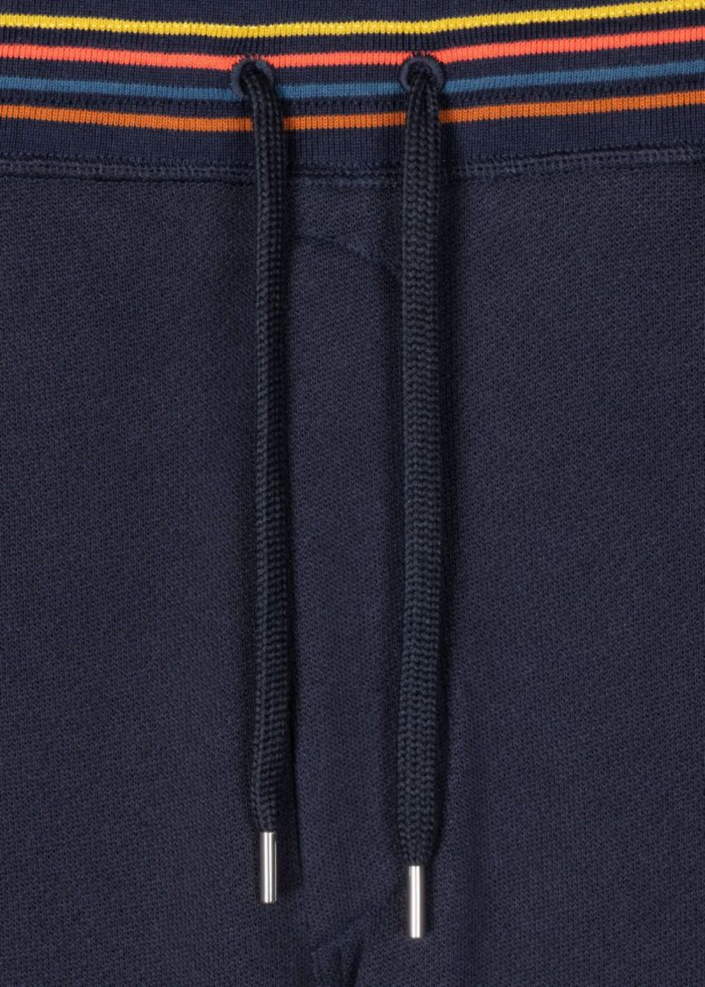 Artist Stripe Lounge Shorts, Blue