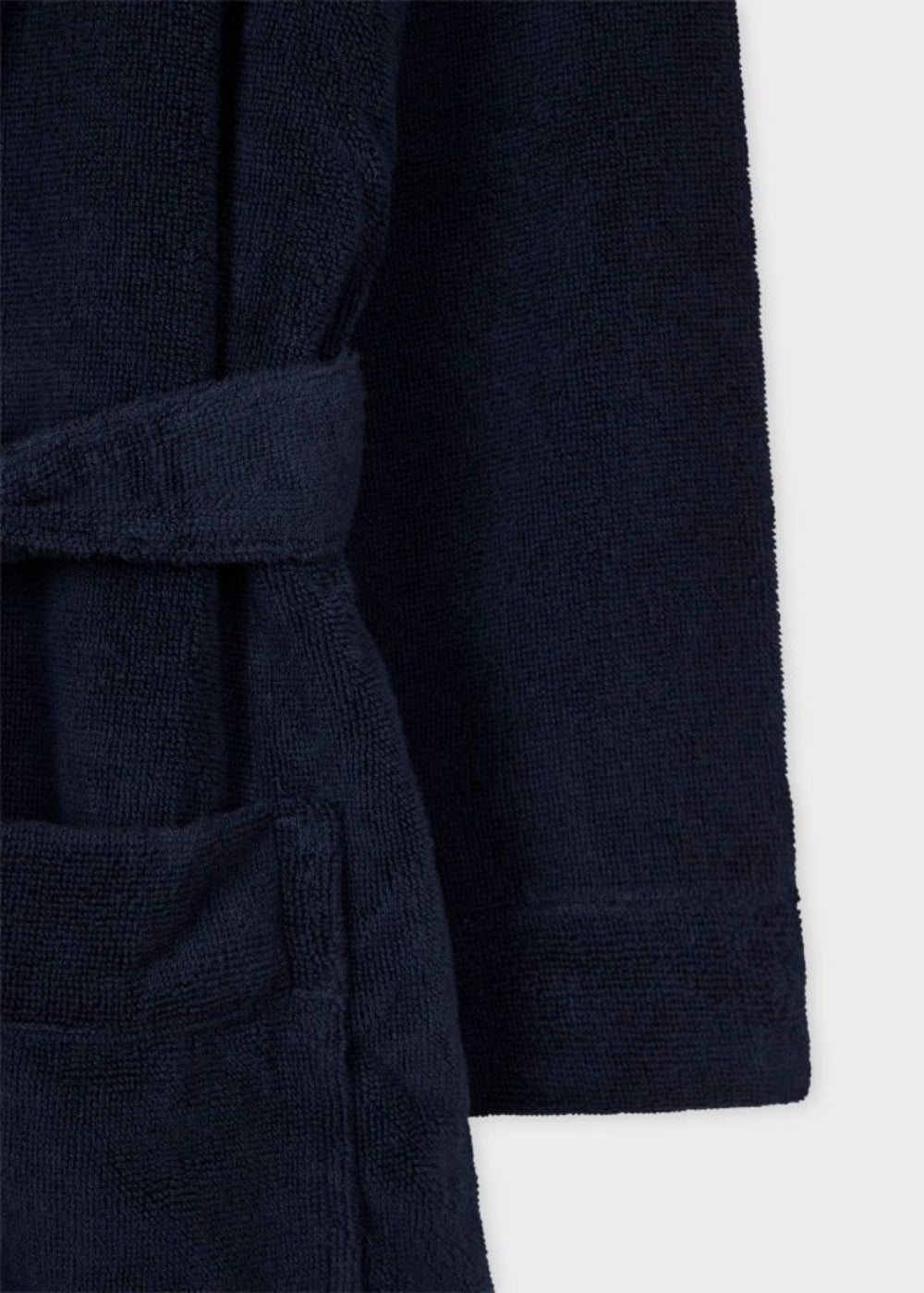 Artist Stripe Toweling Dressing Gown, Multi Coloured