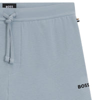 BOSS Waffle Shorts, Open Blue
