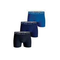 Bjorn Borg 3-Pack Cotton Stretch Boxer Briefs, Blue/Navy