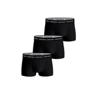 Bjorn Borg 3-Pack Cotton Stretch Boxer Trunks, Black