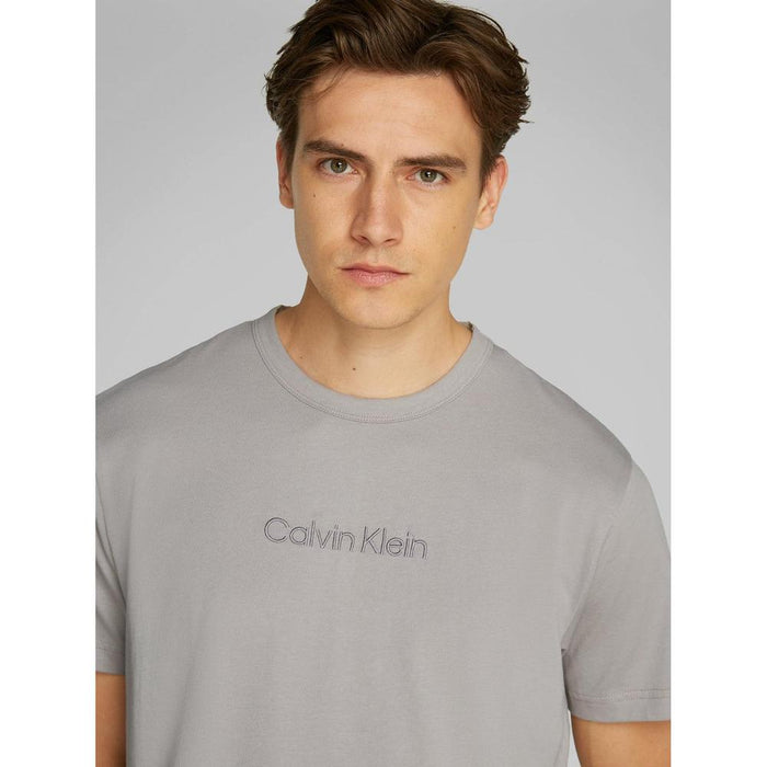 Calvin Klein Crew Neck T-Shirt, Ash