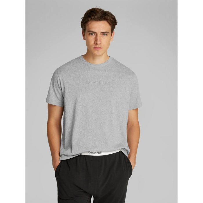 Calvin Klein Crew Neck T-Shirt, Grey Heather