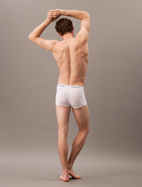 Calvin klein 3-Pack Low Rise Boxer Trunks, White
