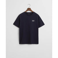 Cotton Regular Fit Lounge T-Shirt, Evening Blue