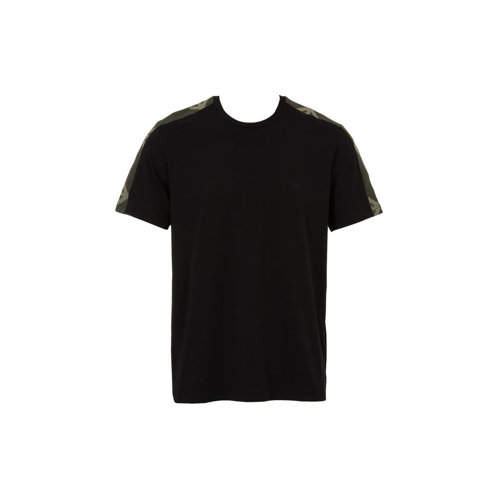 EM000377_AF10773_UC001 black and khaki crew neck top