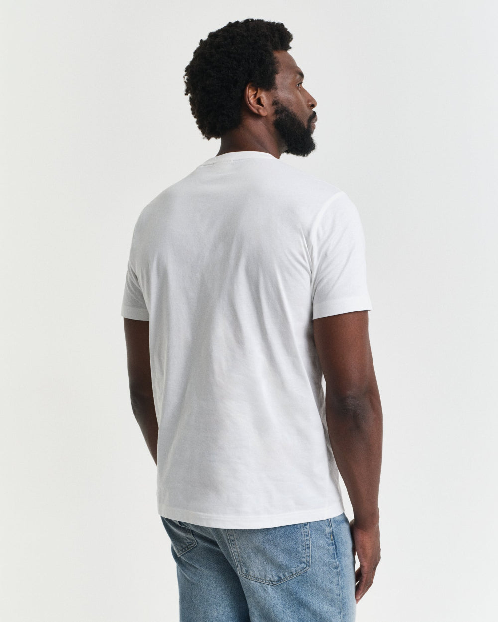 GANT Printed Graphic T-Shirt, Eggshell.