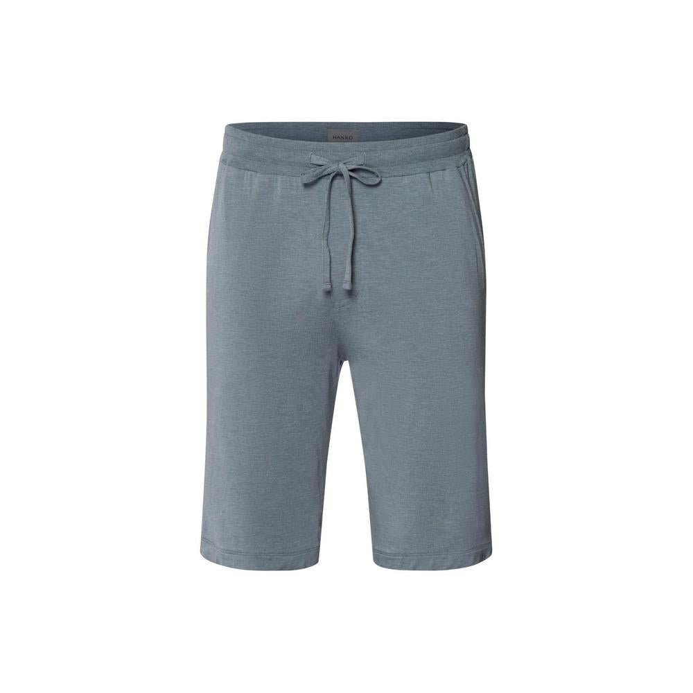 HANRO Casual Lounge Shorts, Ocean Melange.