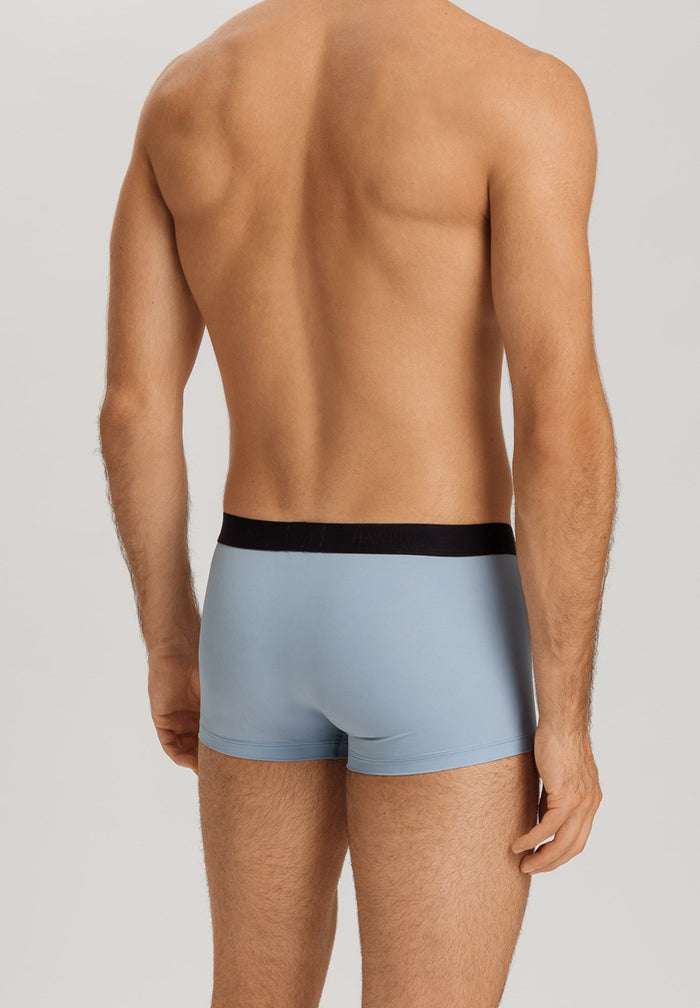 HANRO Micro Touch Boxer Trunks, Sea Breeze