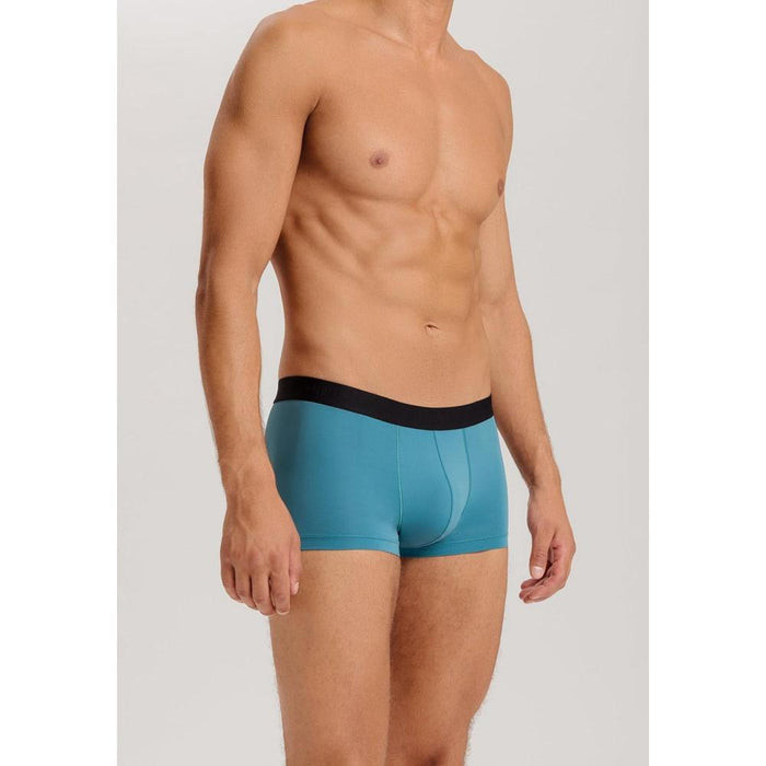 HANRO Micro Touch Boxer Trunks, Mountain Water