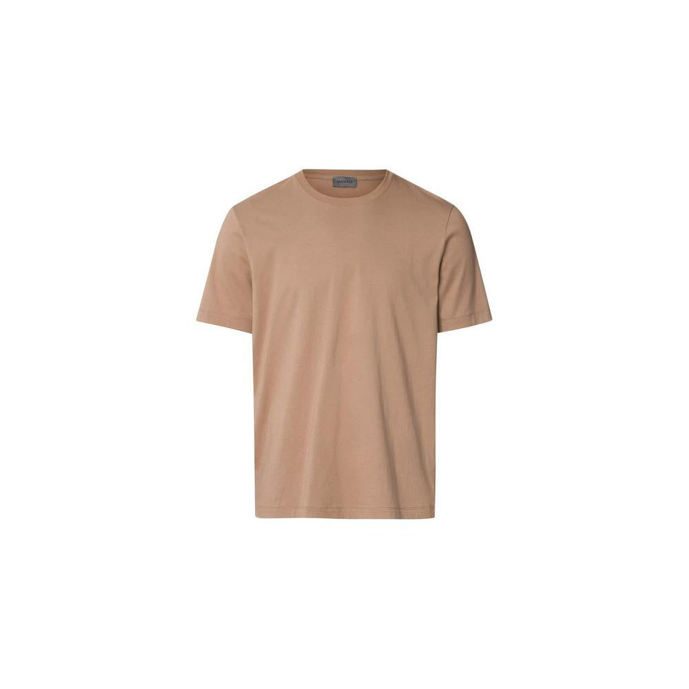 HANRO Night & Day Single-Jersey T-Shirt, Portabella Beige