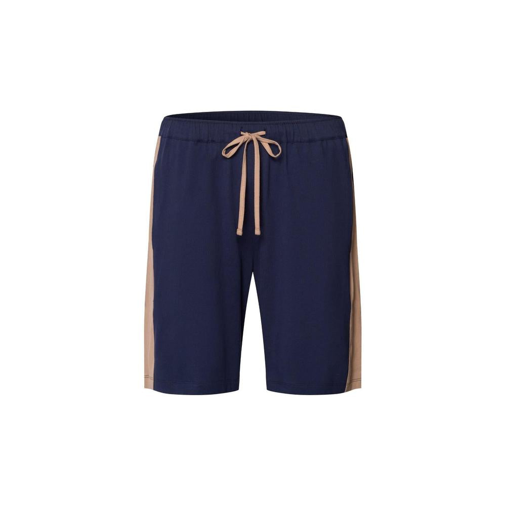 HANRO Night and Day Single-Jersey Shorts, Deep Navy