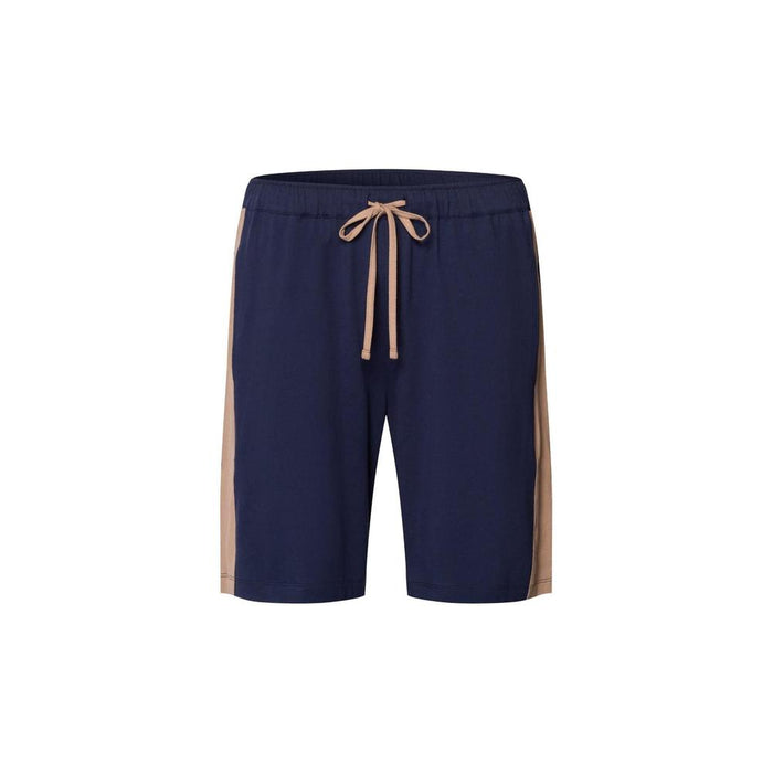HANRO Night and Day Single-Jersey Shorts, Deep Navy