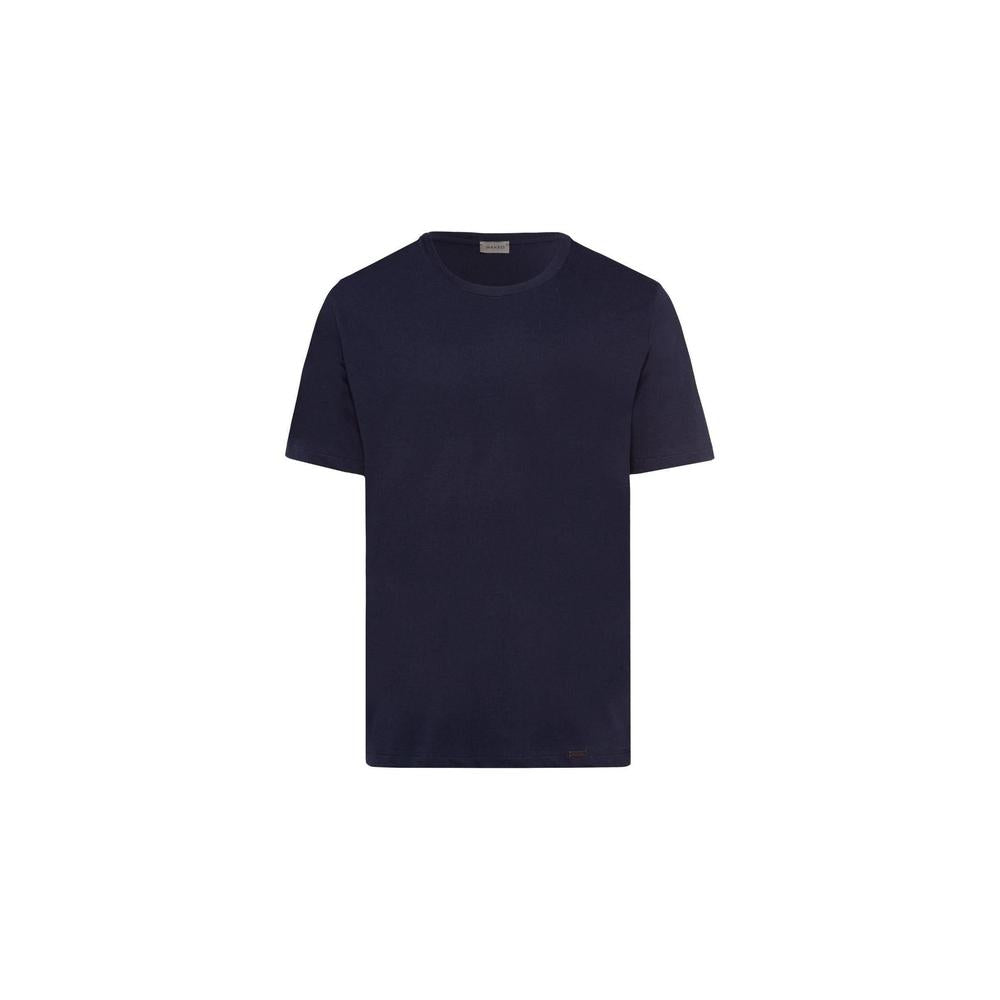 HANRO Night and Day Single-Jersey T-Shirt, Deep Navy