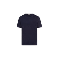 HANRO Night and Day Single-Jersey T-Shirt, Deep Navy