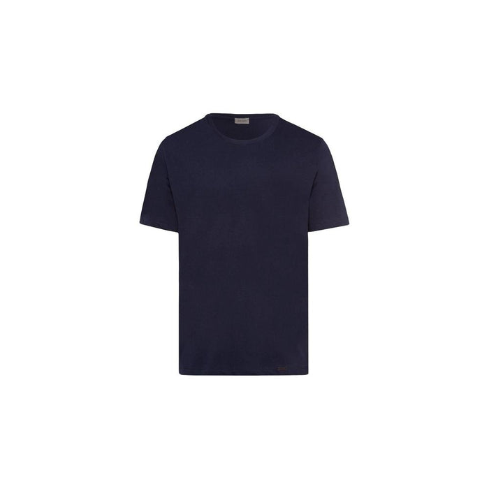 HANRO Night and Day Single-Jersey T-Shirt, Deep Navy