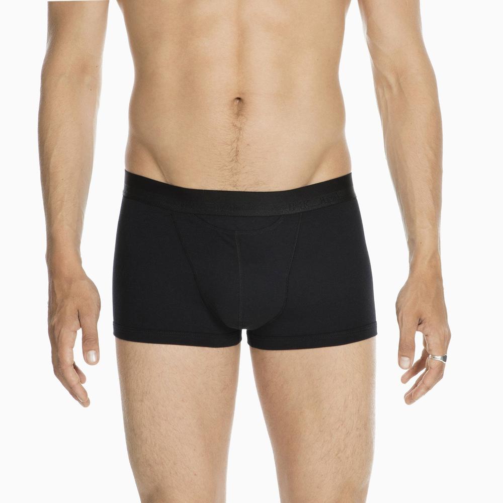 HO1 Boxer Trunk, Black-HOM-UNDERU