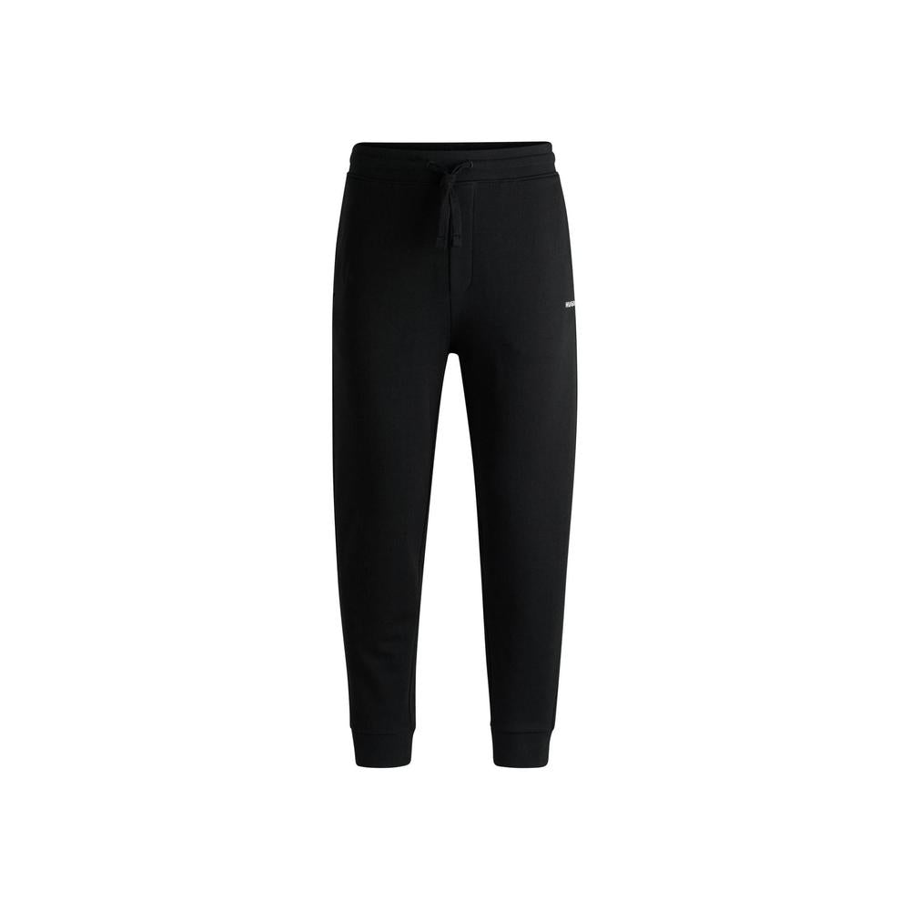 HUGO Dayote232 Cotton Jogging Bottoms, Black