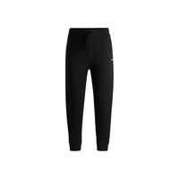 HUGO Dayote232 Cotton Jogging Bottoms, Black
