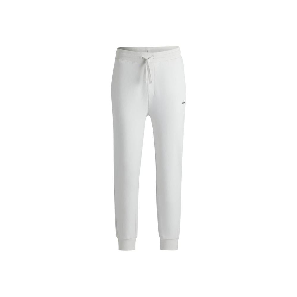hugo Dayote232 Cotton Jogging Bottoms, Natural