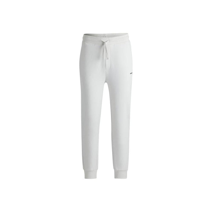 hugo Dayote232 Cotton Jogging Bottoms, Natural