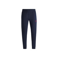 Hugo Mens lightweight Laze joggers in navy