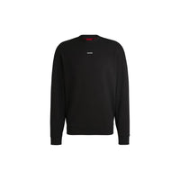 HUGO Dapocrew Cotton Sweatshirt, Black