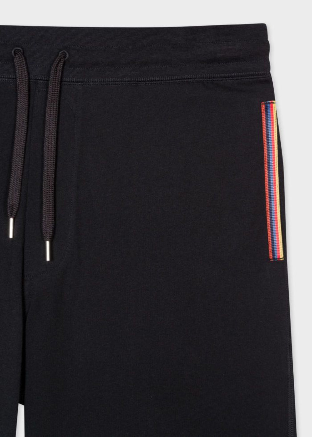 Jersey Cotton Lounge Shorts, Black