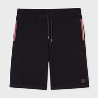 Jersey Cotton Lounge Shorts, Black