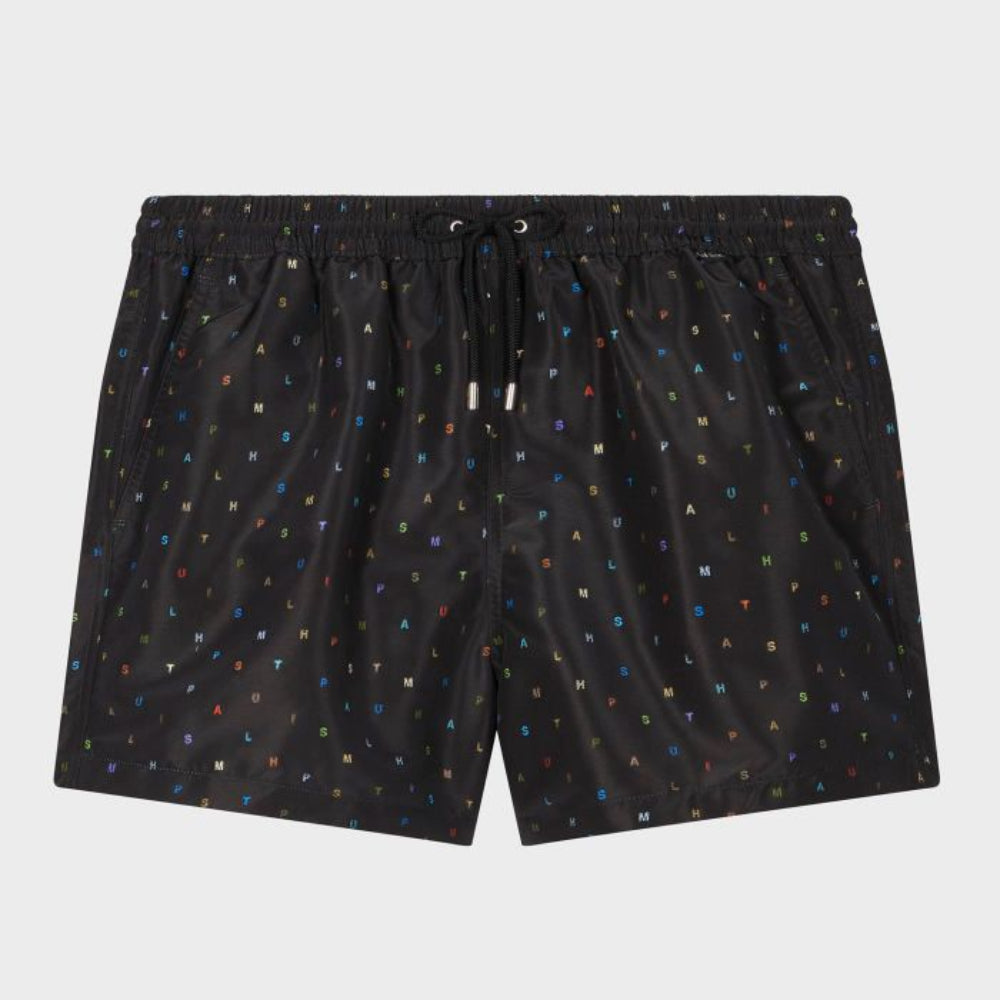 Men Swim Shorts PS Stamp