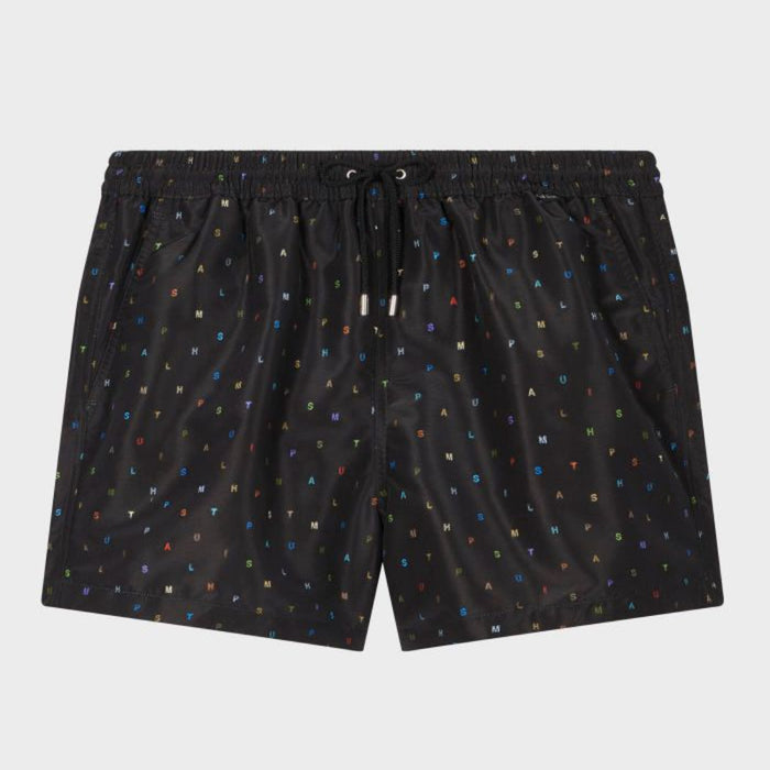 Men Swim Shorts PS Stamp