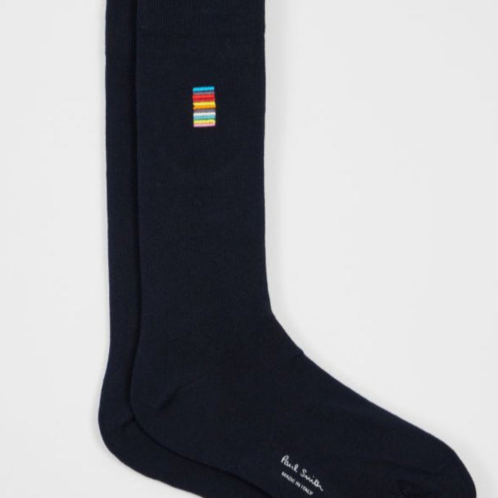 Paul Smith Men's Socks ALFIE, Navy Blue