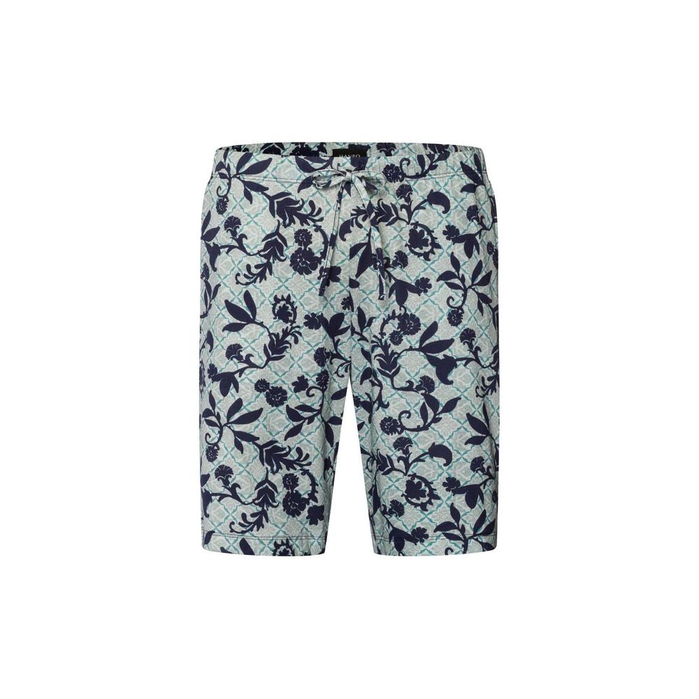 Hanro Night and Day Single Jersey Shorts, Moonshine Tile