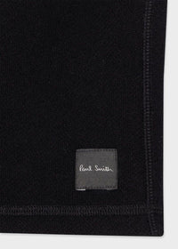 Mens Paul Smith Jersey Cotton Lounge Shorts, Black