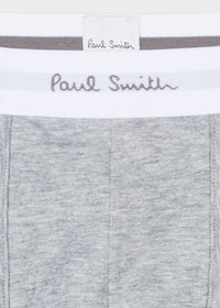 Paul Smith 3-Pack Classic Boxer Trunks, Grey