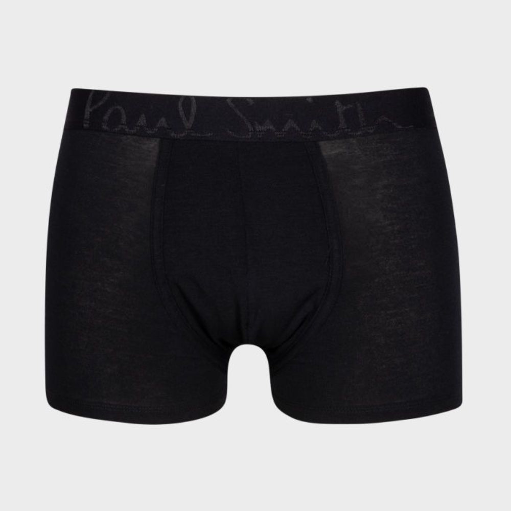 Paul Smith 3-Pack Men's Modal Trunks, Black