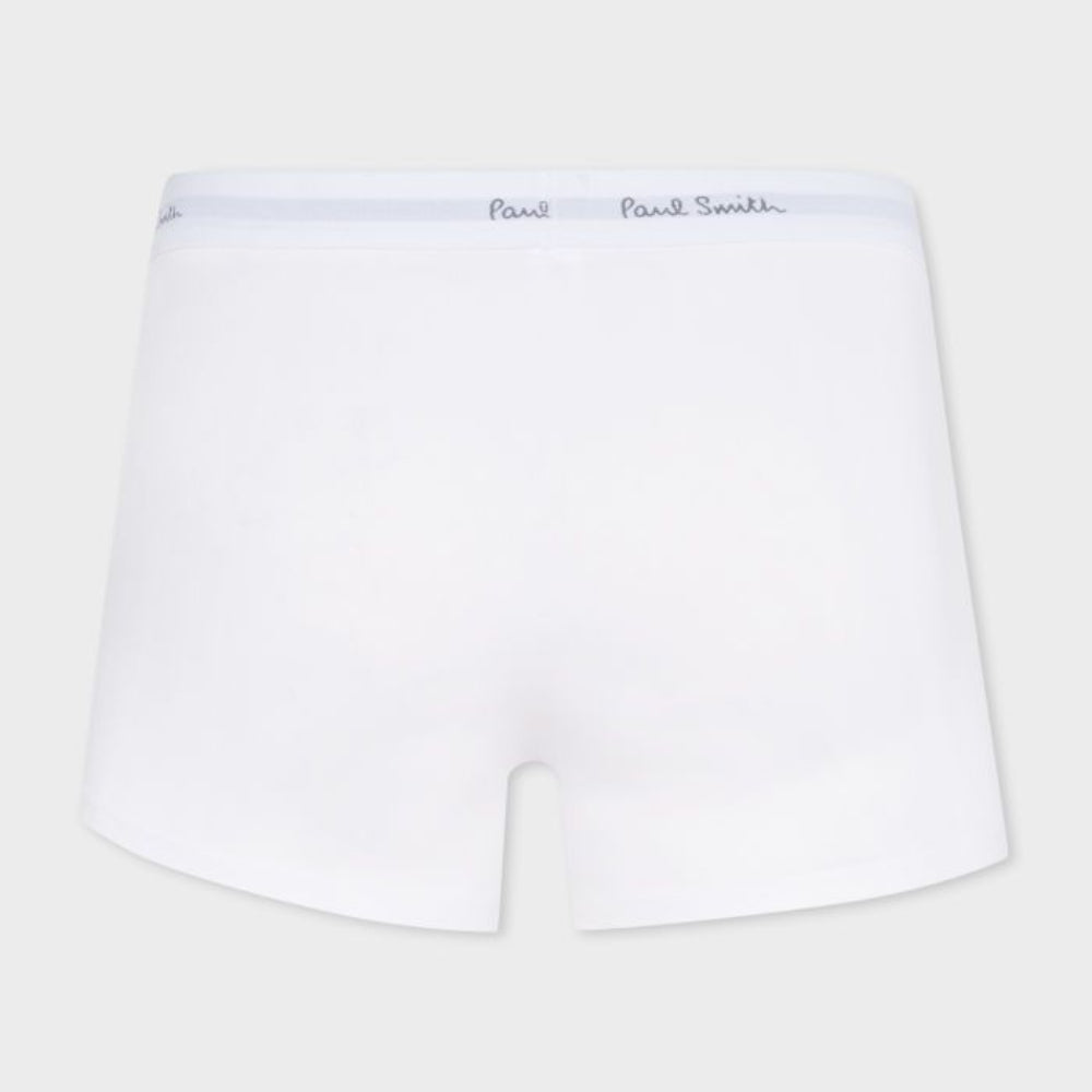 Paul Smith 5-Pack Classic Boxer Trunks, White