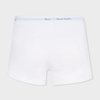 Paul Smith 5-Pack Classic Boxer Trunks, White