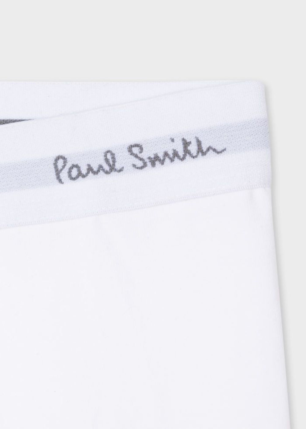 Paul Smith 5-Pack Classic Boxer Trunks, White