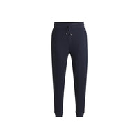 BOSS Structure Jogging Bottoms, Dark Blue