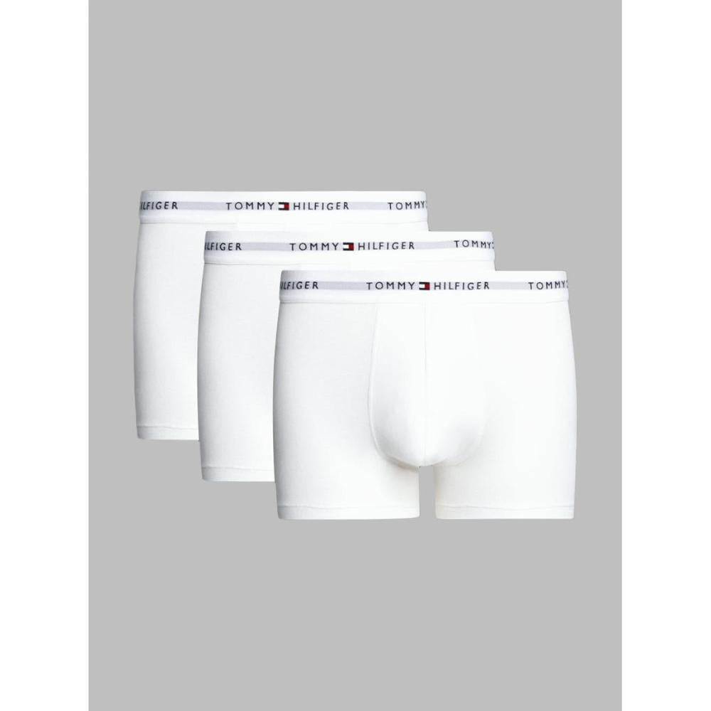 Tommy Hilfiger 3-Pack Boxer Trunks, White