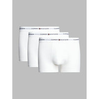 Tommy Hilfiger 3-Pack Boxer Trunks, White